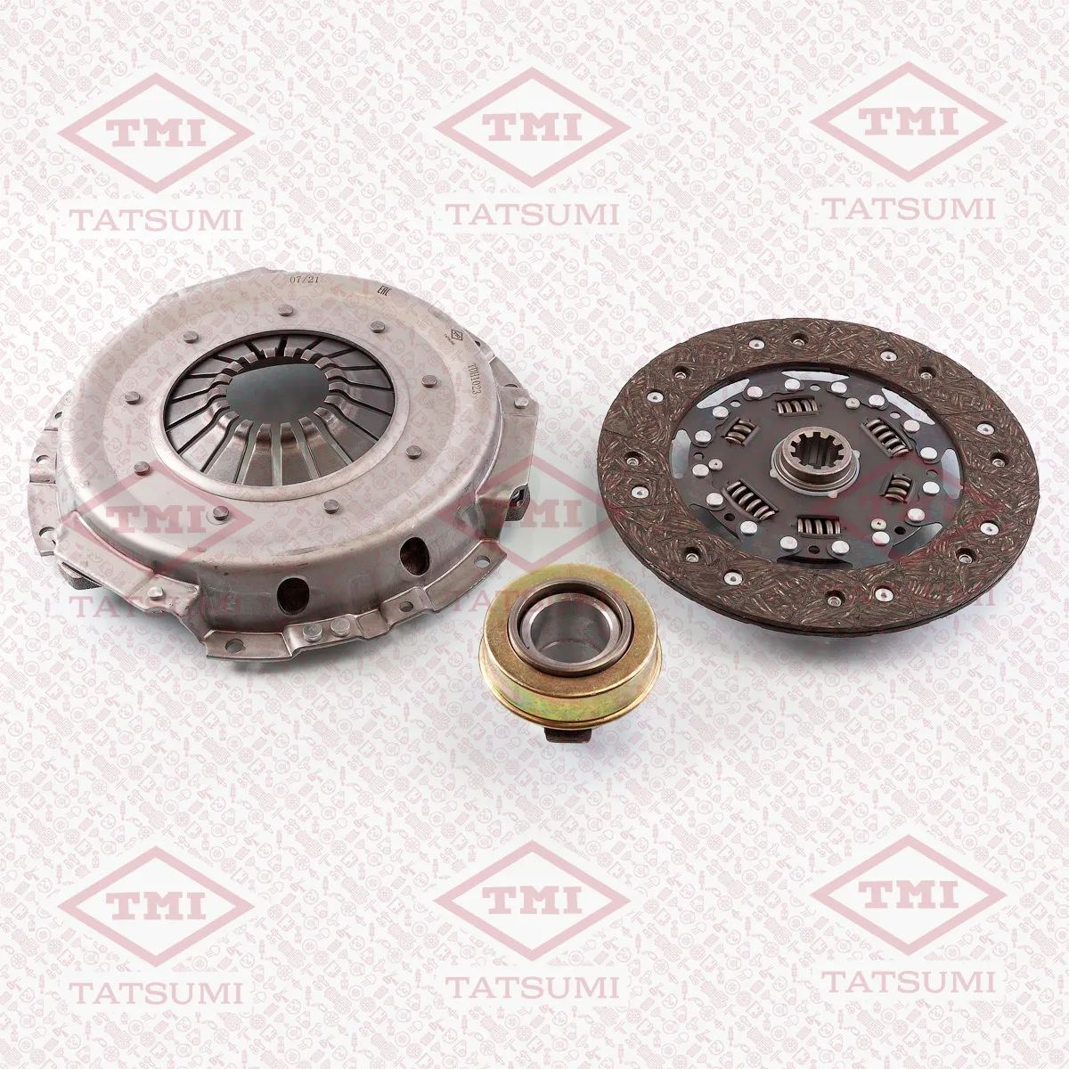 Комплект сцепления [240 mm] UAZ 3151/3160 97-> TATSUMI TDH1023