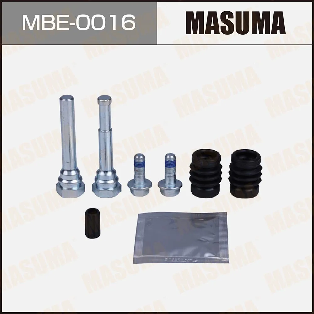 Ремкомплект направляющих тормозного суппорта MASUMA, 810072 front MASUMA MBE0016