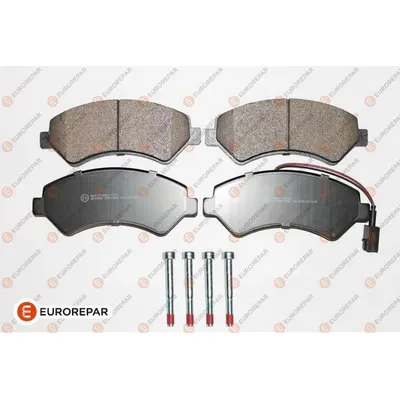 Колодки передние CITROEN Jumper, FIAT Ducato, PEUGEOT Boxer 2.2D-3. EUROREPAR 1617284580