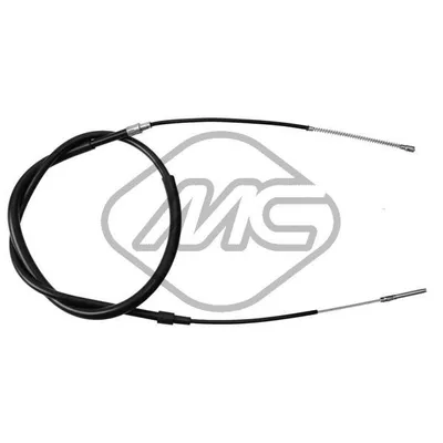 Трос ручника VW GOLF ALL EXC. GTI-GLI (DRUM BRAKE) DX/SX-RH/LH Metalcaucho 80440