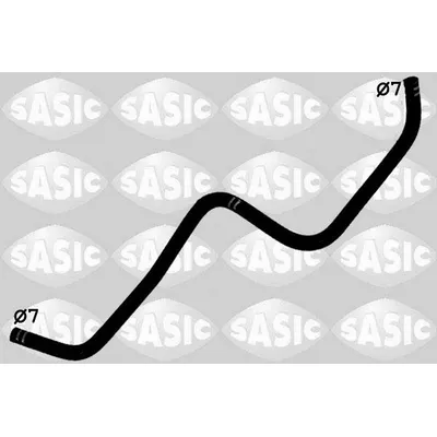 Патрубок системы охл.CITROEN FIAT PEUGEOT Jumper Ducato 244.. 02-06 Boxer II SASIC 3400087
