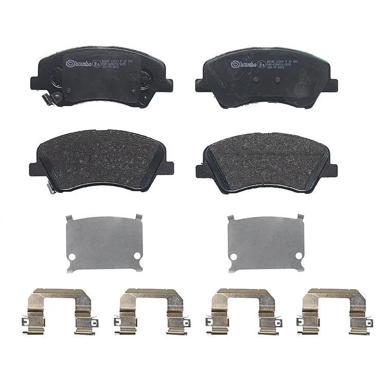 К-т дисков. тормоз. колодок BREMBO P30098