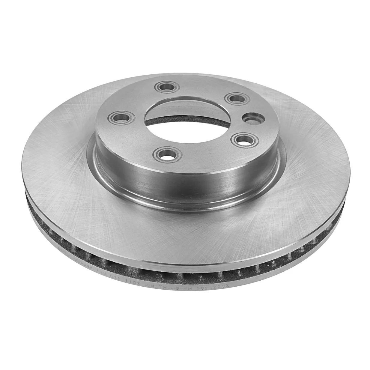 Диск тормозной передний R VW TOUAREG/PORSHE CAYENNE MEYLE 115 521 1102