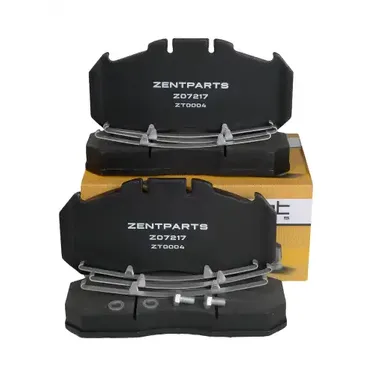 Колодки дисковые с р/к 29131 249.6x118.2x30.2 Omn MAN TGA/NG, RVI ZENTPARTS Z07217_ZNT