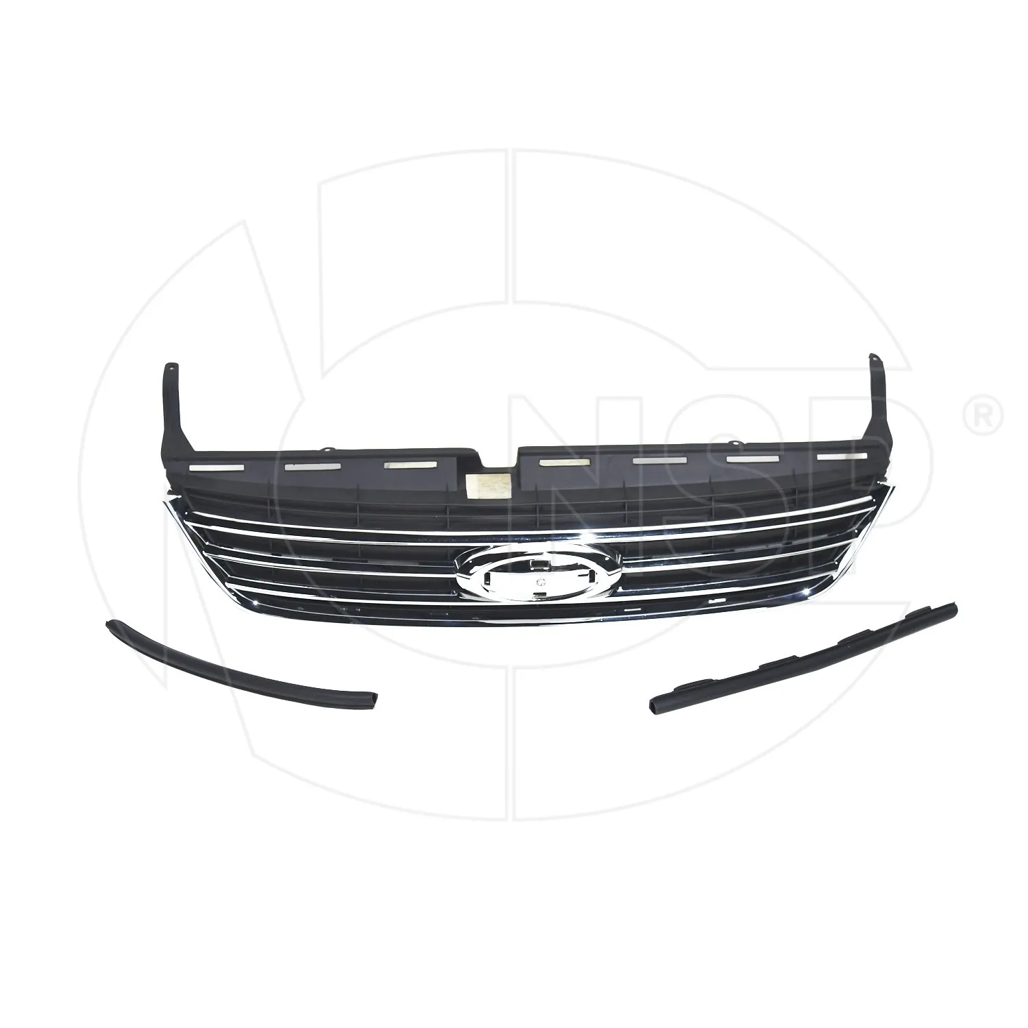 Решетка радиатора FORD Mondeo IV (07-10)