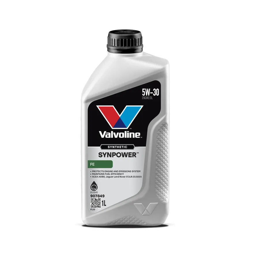 Масло моторное SYNPOWER FE 5w30, 1л Valvoline 907849