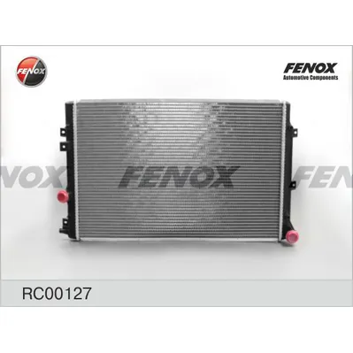 Радиатор охлаждения VW SHARAN 2.0TDI 10-, TIGUAN 1.4-2.0TSI, 2.0TDI 07 FENOX RC00127
