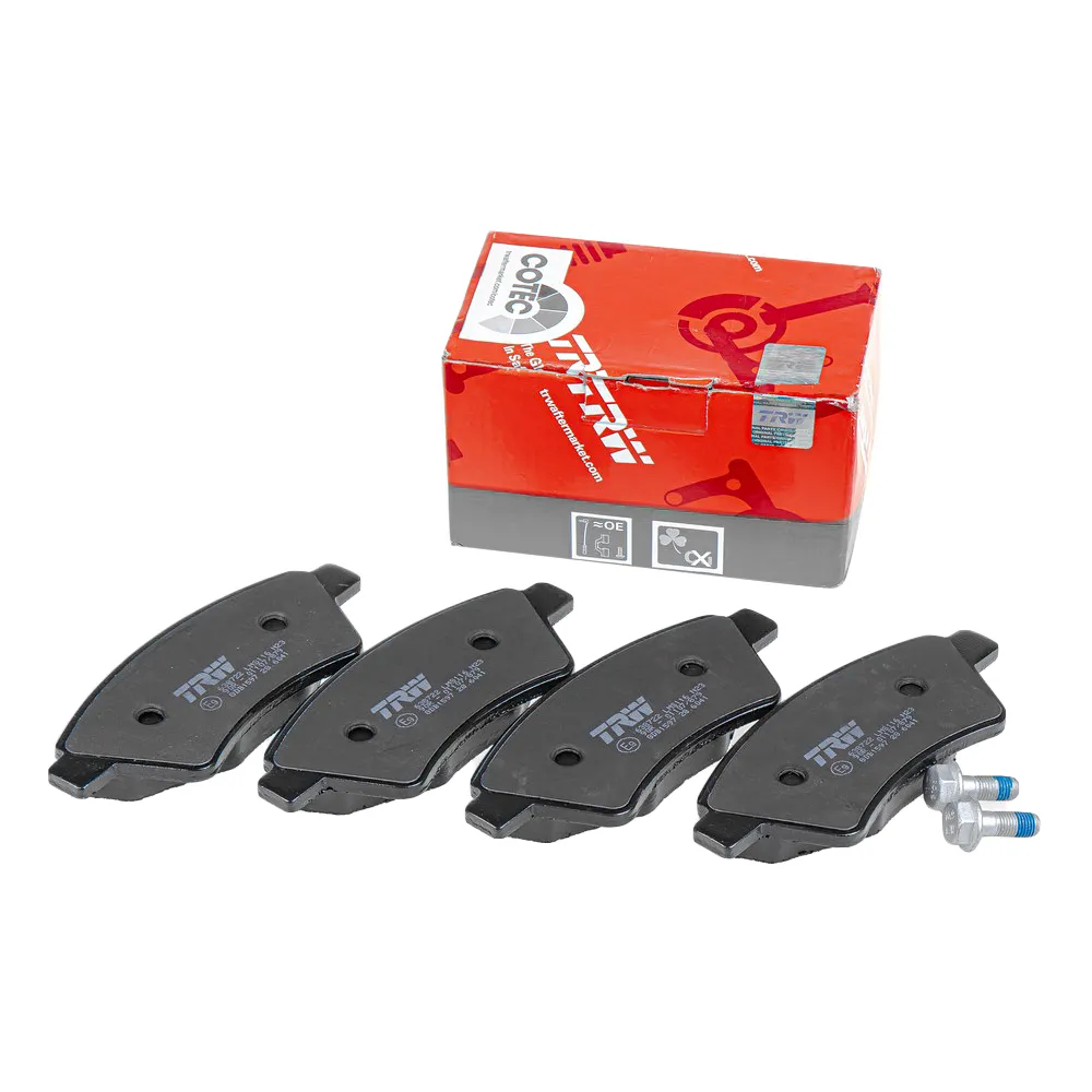 Колодки передние RENAULT Megane II/Scenic II/Kangoo /Type Bosch TRW GDB1597