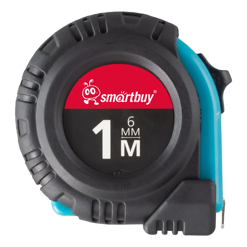 Рулетка 1 метр, пластик и резина, промо, Smartbuy tools SMARTBUY SBT-MTP-100p2