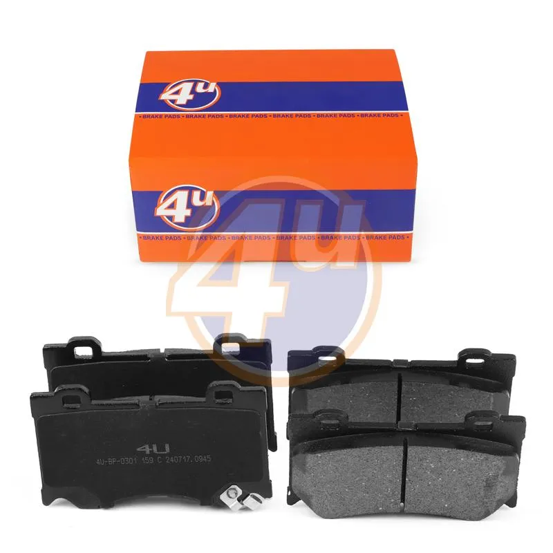 Колодки тормозные 4U 4U-BP-0301