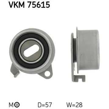Ролик натяжной ремня ГРМ SKF VKM 75615
