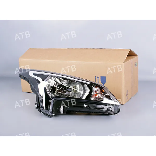 Блок фара Kia Rio 4 2020-2022 рестайлинг под эл. кор. правая ATB 1AKR4082AR