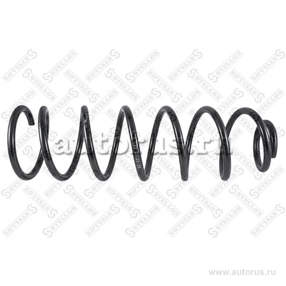 Пружина задняя 42 156 08 Citroen C8 2.0/2.2HDi 02> STELLOX 10-20125-SX