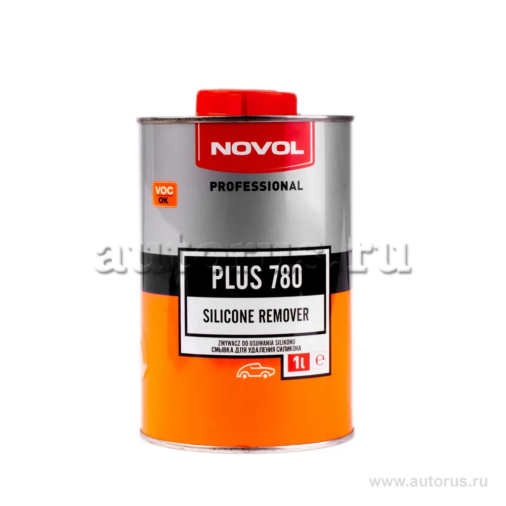 Смывка силикона PLUS 780, 1,0л Novol 39042 Novol 39042