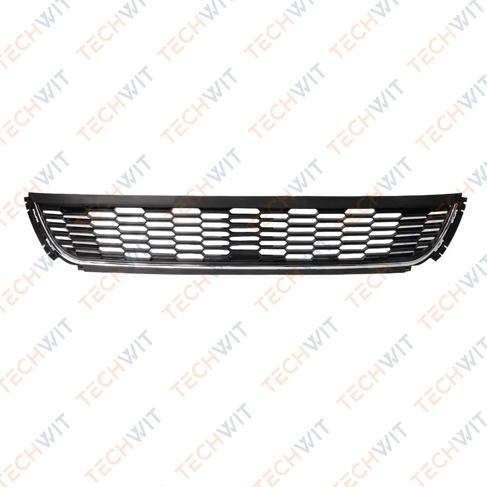 Решётка бампера переднего VW Polo 5 2009-2015 TECHWIT BD006VWG023TW