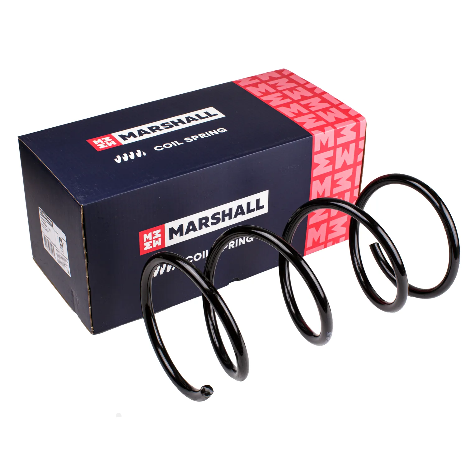 Пружина подвески Kia: Cerato I 04-, Spectra 04- MARSHALL M8031150