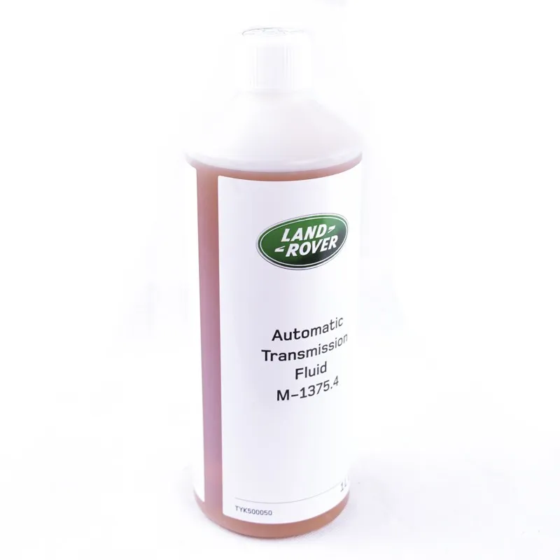 Масло трансмиссионное LAND ROVER ATF 6 HP Fluid полусинтетическое 1 л TYK 500050