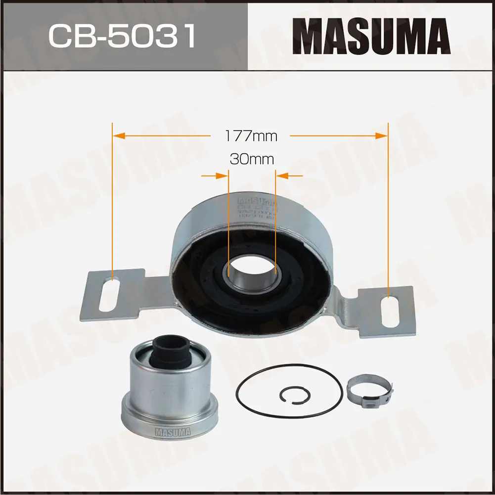 Подшипник подвесной MASUMA CB-5031