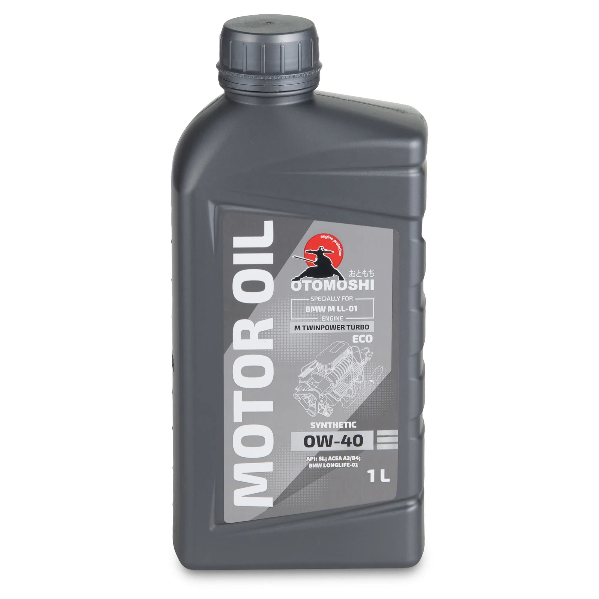 Масло моторное OTOMOSHI ECO 0W-40 1 л MF219541