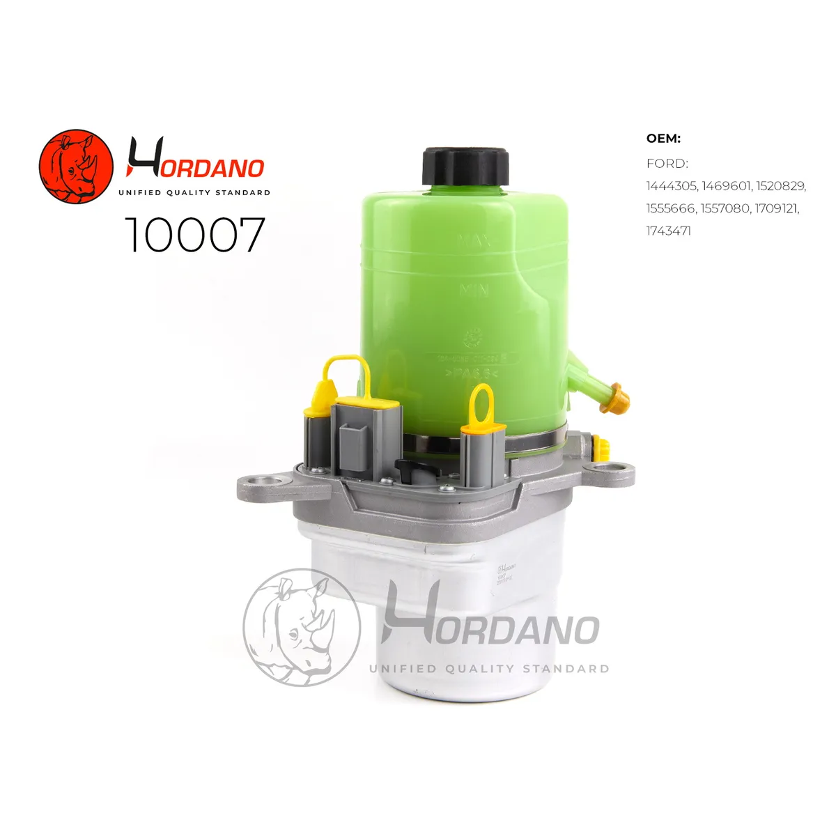 Насос ГУР FORD FOCUS II (DA_) Hordano 10007