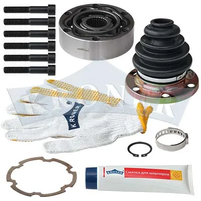 Шрус внутренний AUDI A4 1.8,1.8T (95-01) A6 1.8,1.8T,2.0,2.3,2.3-4.2quattro (94-05) 100 (77-94)