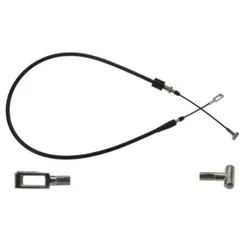 Трос ручного тормоза IVECO DAILY IV 06- (одинар.шины)