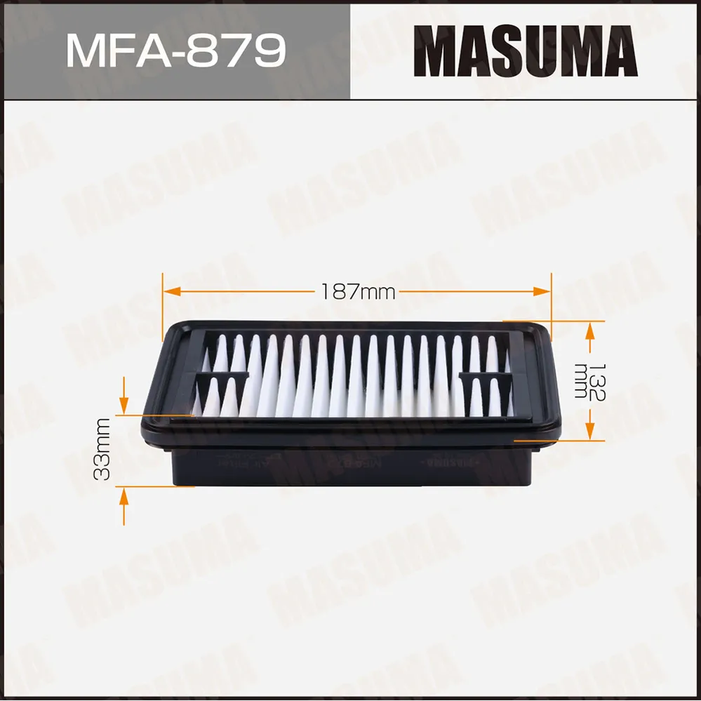 Фильтр воздушный TOYOTA TANTO 19- MASUMA MFA879