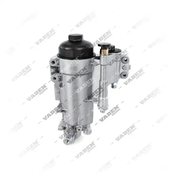 Фильтр топливный MAN двигатель D2866 D2876 в сборе (под высокий топливный фильтр) VADEN 0102052