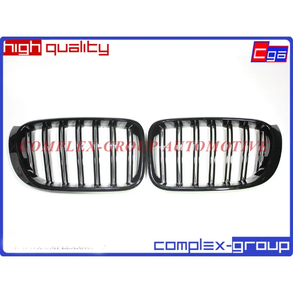 Решетки радиатора 2шт черные М-performance CGA 10GRL1705RA