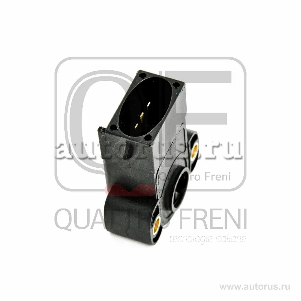 Датчик положения дPоссельной заслонки, QUATTRO FRENI QF00T01618