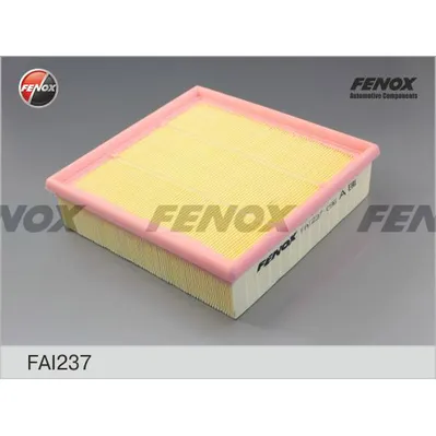 Воздушный фильтр FORD TRANSIT 88-00 2.5TD FENOX FAI237