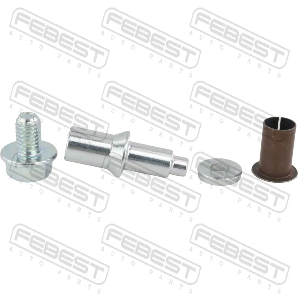 РЕМКОМПЛЕКТ ПЕТЛИ ДВЕРИ FEBEST 23520-HDR002-KIT