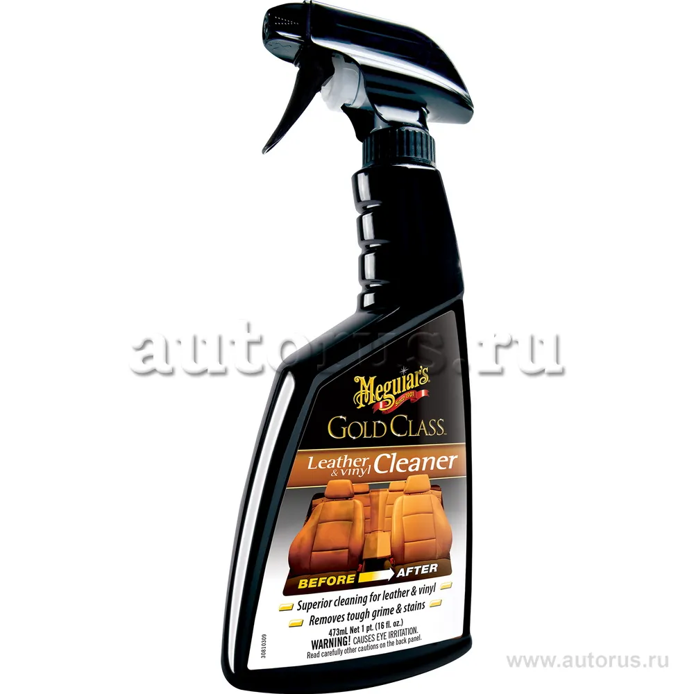Очиститель для кожи и винила Meguiar’s Gold Class Leather & Vinil Clener 473 мл G18516