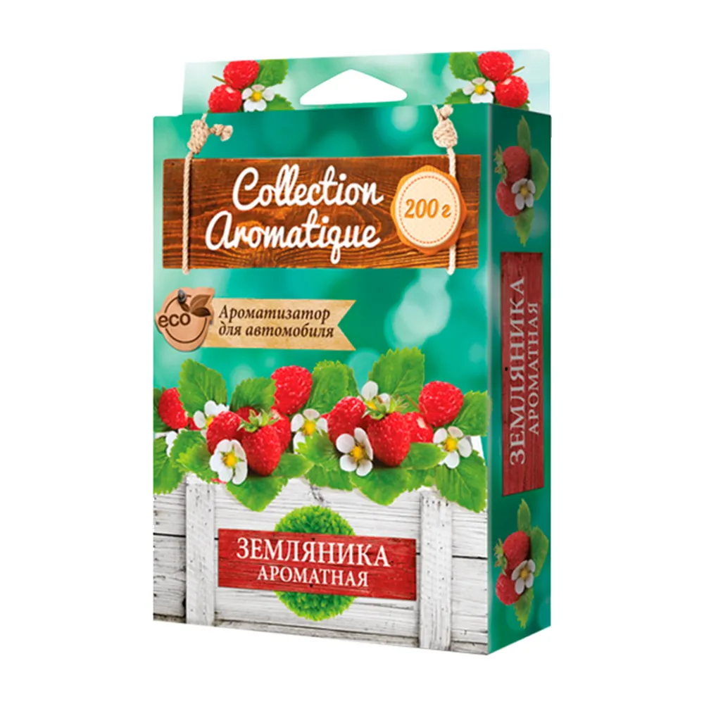 Ароматизатор FOUETTE Collection Aromatique Земляника ароматная СА9 под сиденье 200 мл Fouette CA-9