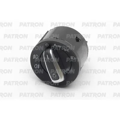 Переключатель управления фарами VW: Amarok 2010-, Caddy 2016-2020, Golf Plus 2005- PATRON P15-0063