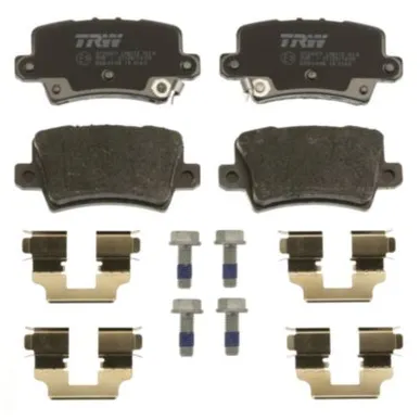 Колодки задние HONDA CIVIC 5D 06- TRW GDB3408