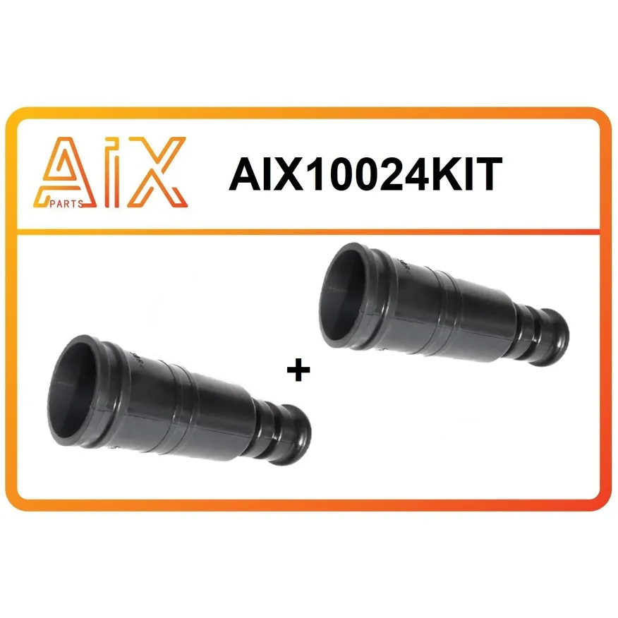 Набор 2 штуки пыльник амортизатора заднего с отбойником 4155а049 AIX AIX10024KIT