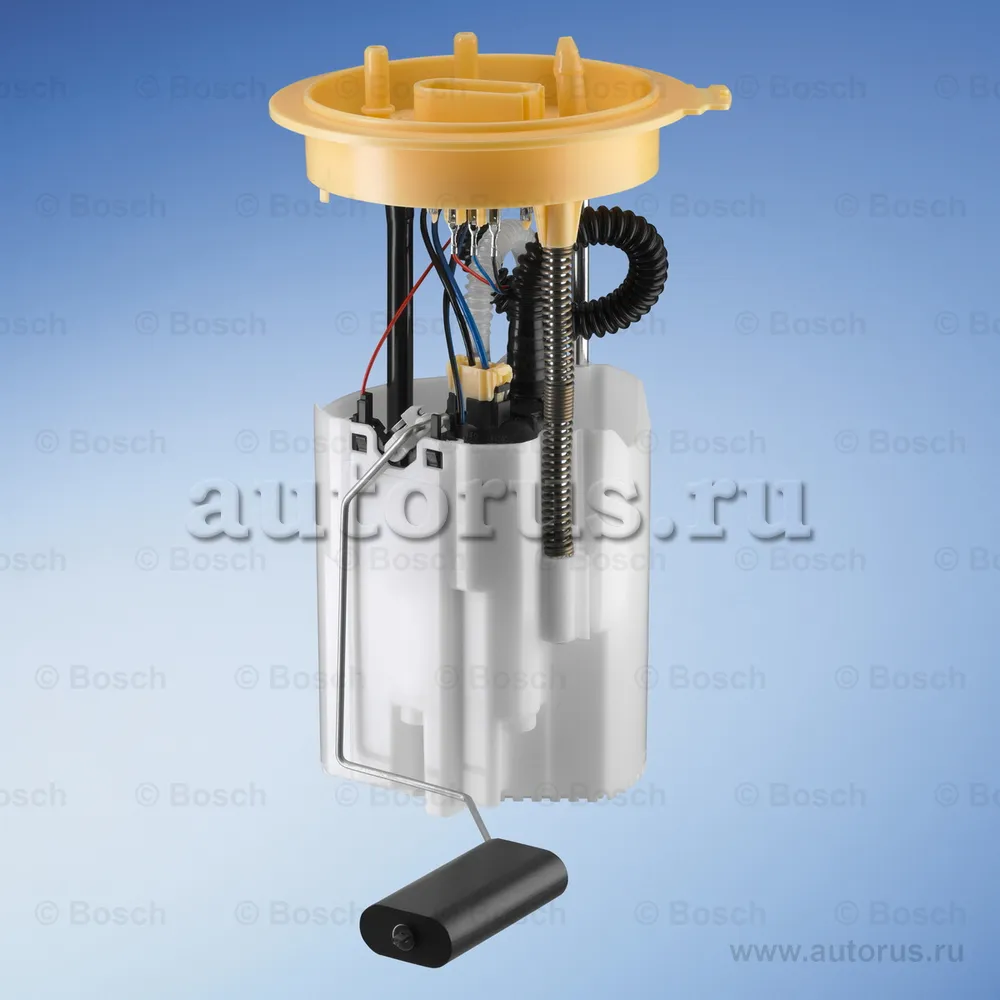 Насос топливный эл.[0.5 bar] в сборе c датч.