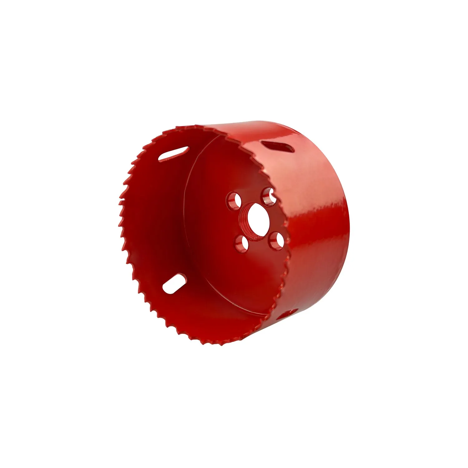 Коронка биметаллическая по металлу 89 мм VertexTools 2525-89