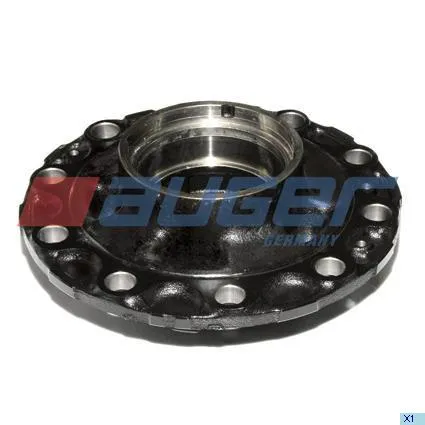 Ступица задняя колеса без подшипника AUGER 74448