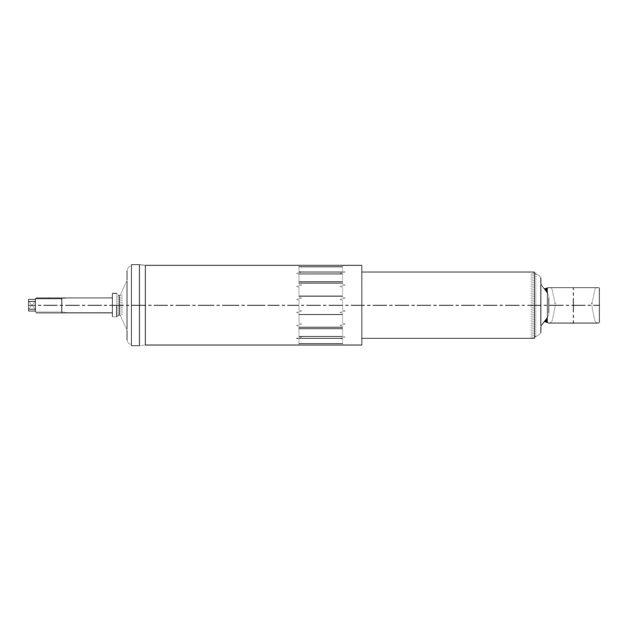 Амортизатор гм. (CYKH-590-G) CTR GY0787G