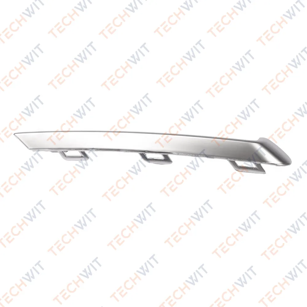 Накладка фары противотуманной Лев. молдинг никель Geely Atlas Pro 2021- TECHWIT BD003GLY013TW