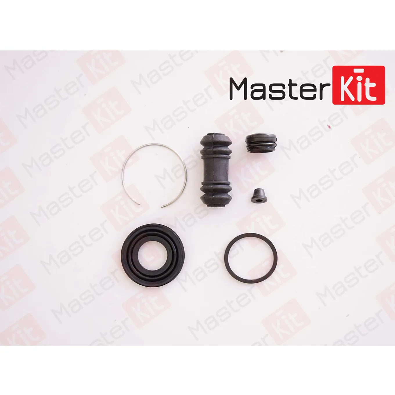 Ремкомплект тормозного суппорта Toyota CORONA ( T19 ) 1991 - 1997, CARINA II ( T17 ) 1987 - MASTERKIT 77A1627