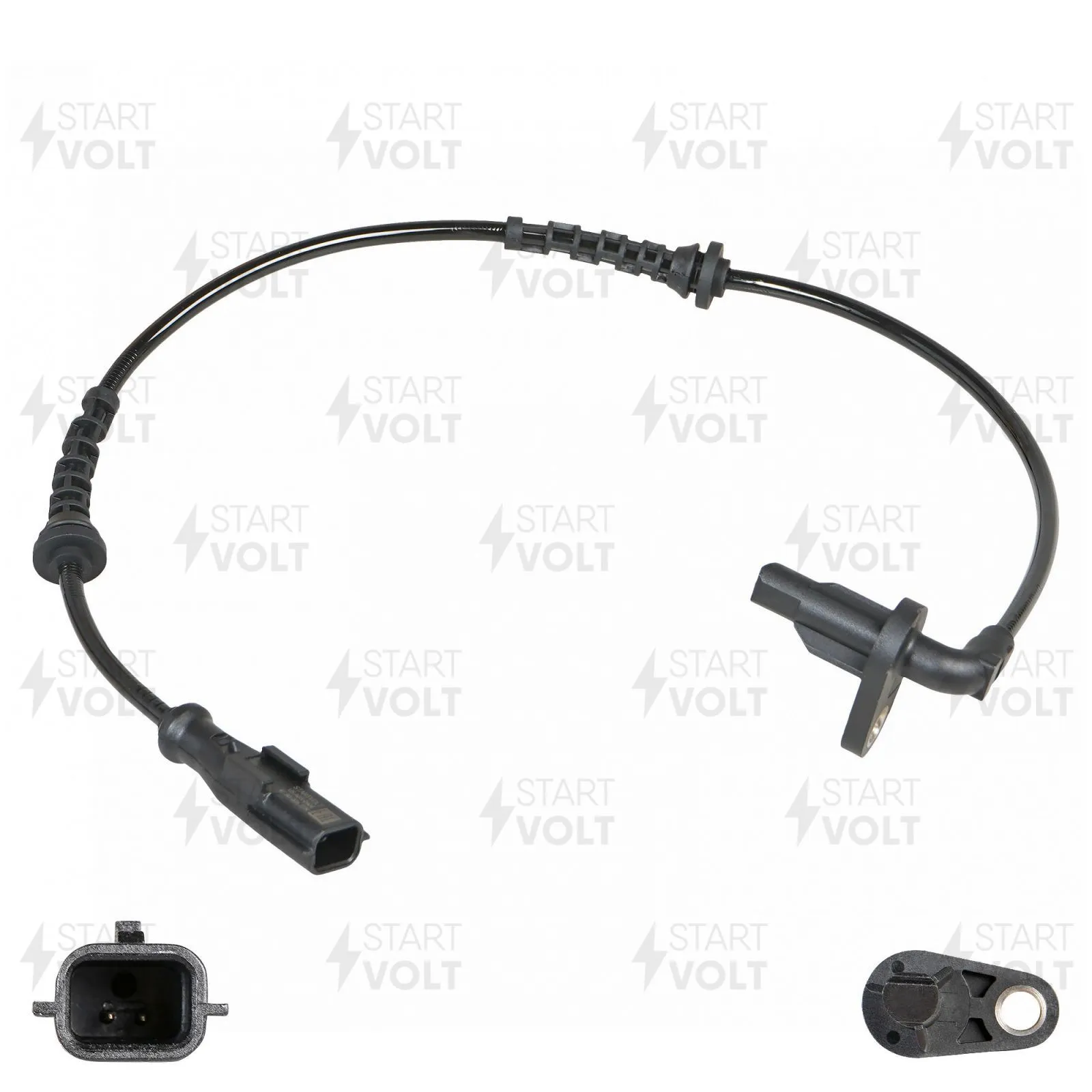 Датчик ABS для а/м Лада Largus (12-)/Renault Sandero (08-) задн. лев. STARTVOLT VS-ABS 0904