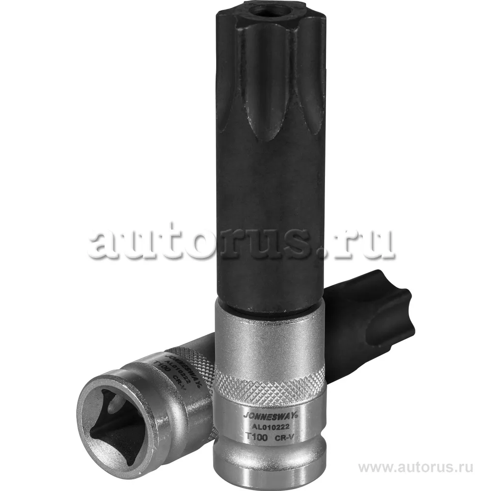 Торцевая головка 12dr с вставкой torxt-100, l-100 мм JONNESWAY AL010222