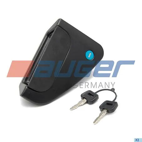 Дверная ручка левая наружняя с ключами DAF CF AUGER 66252