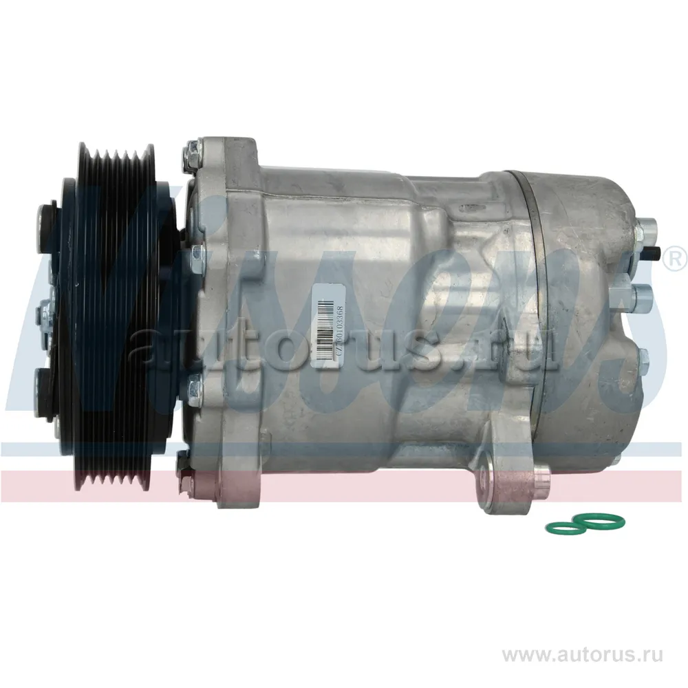 Компрессор кондиционера VW T4 2.4D 90 NISSENS 89044