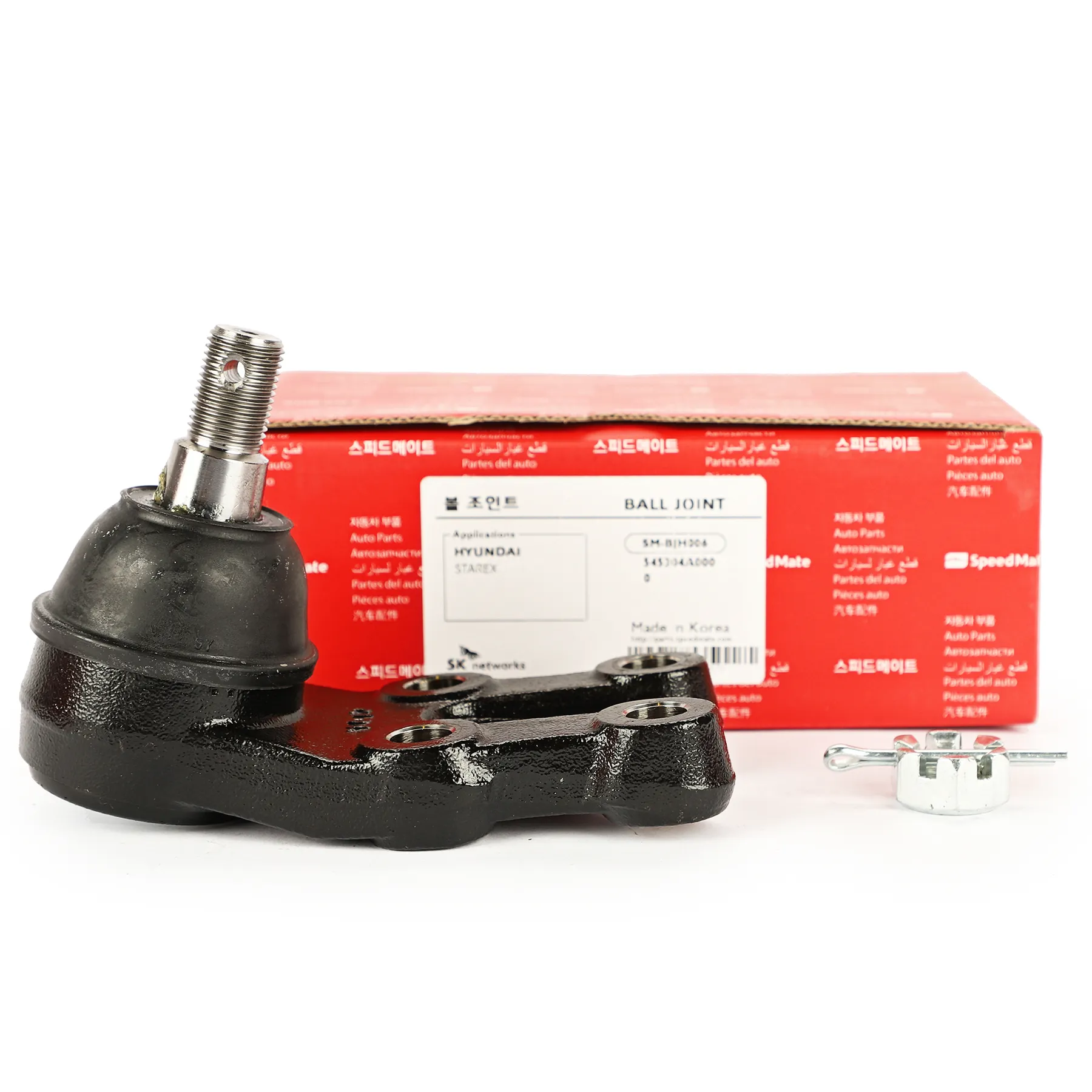 Шаровая опора ниж. L=R HYUNDAI STAREX (H-1) (-2005) SPEEDMATE SM-BJH006