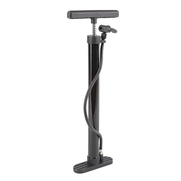 Насос напольный PAC 35x400, алюм., авто ниппель Bike Parts Т15708