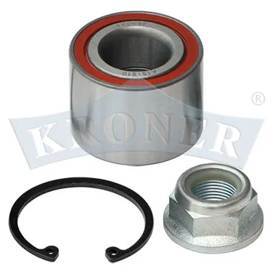 Подшипник ступицы (задн. компл.) (шарик. 25x52x37) RENAULT Logan (04-) KRONER K151510